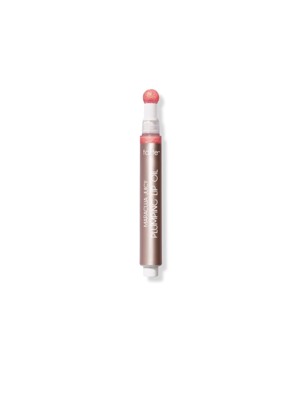 Tarte Maracuja Juicy Plumping Lip Oil Shimmering Rose NEW